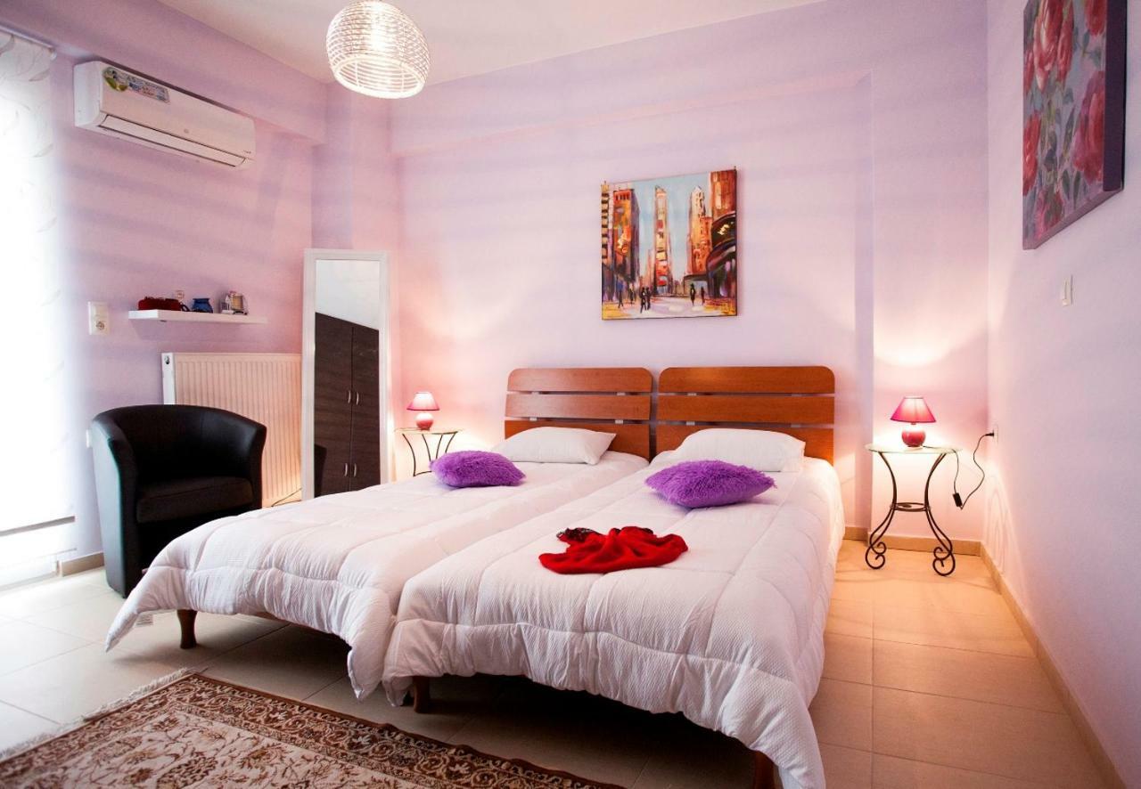 Elena & Pelagia Luxury Apartment Ретимно Экстерьер фото