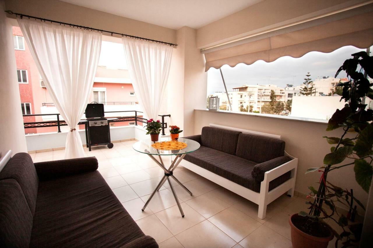 Elena & Pelagia Luxury Apartment Ретимно Экстерьер фото