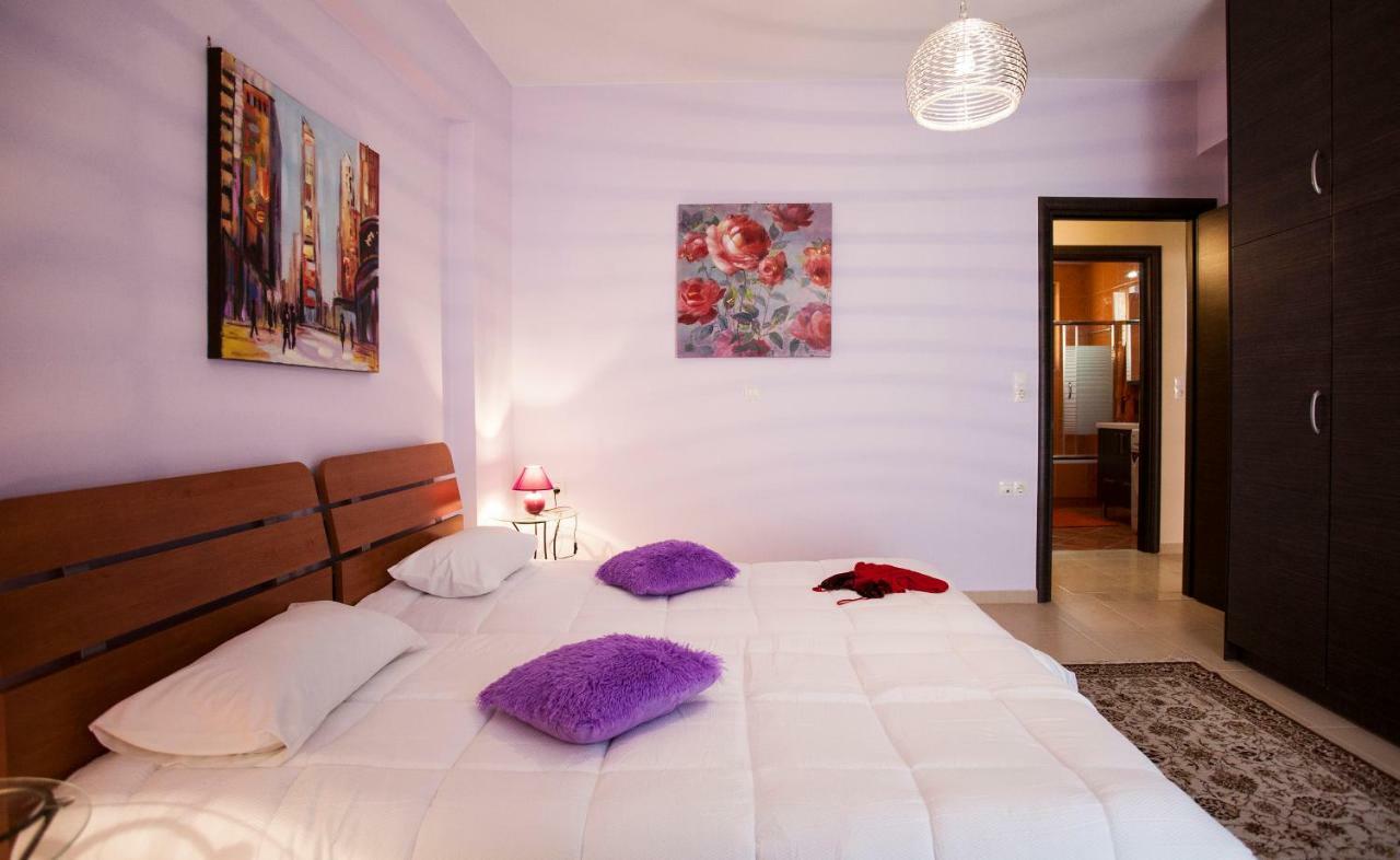 Elena & Pelagia Luxury Apartment Ретимно Экстерьер фото