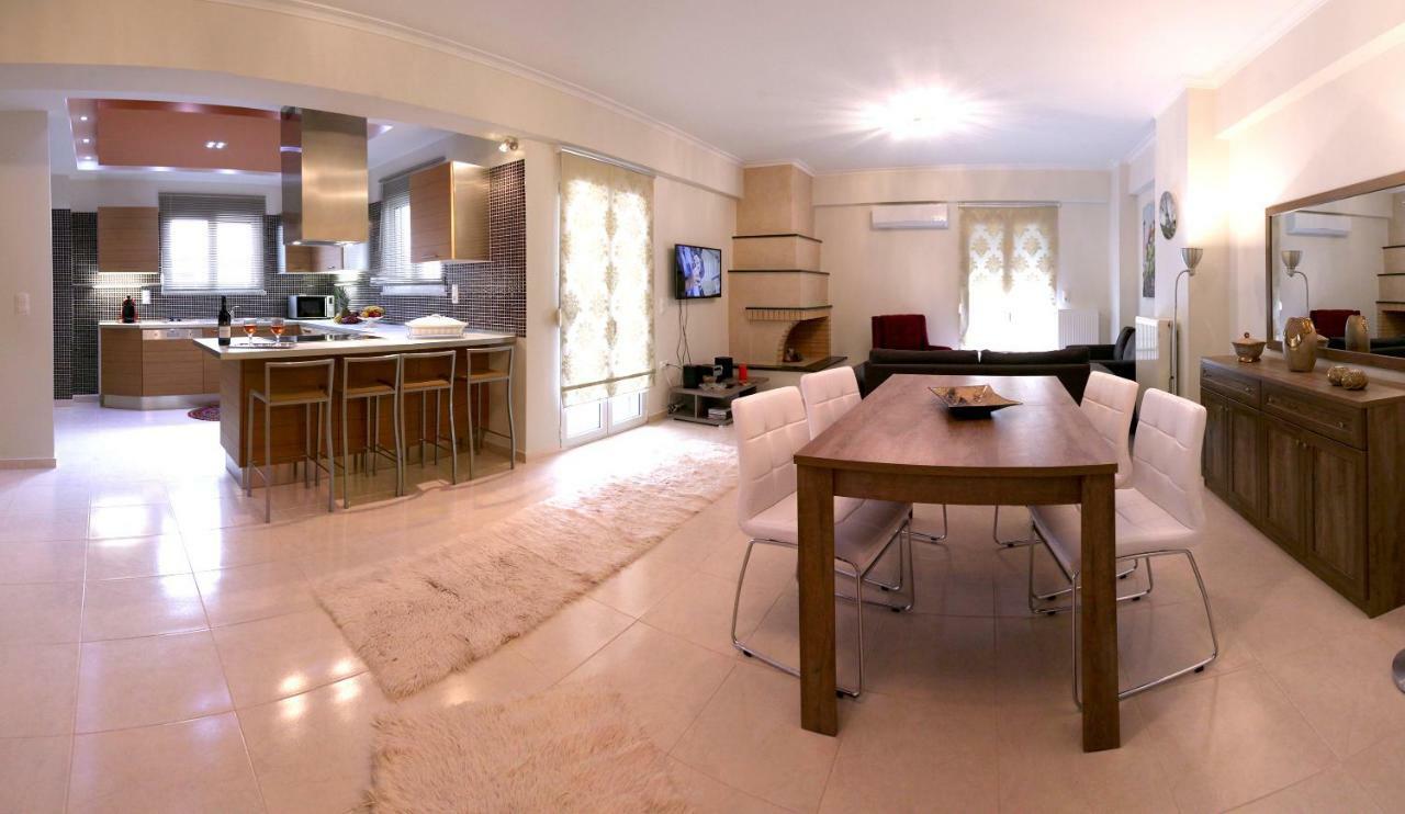 Elena & Pelagia Luxury Apartment Ретимно Экстерьер фото
