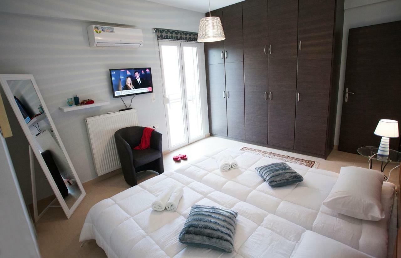 Elena & Pelagia Luxury Apartment Ретимно Экстерьер фото