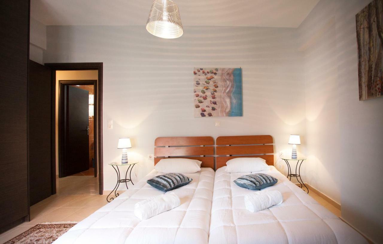 Elena & Pelagia Luxury Apartment Ретимно Экстерьер фото