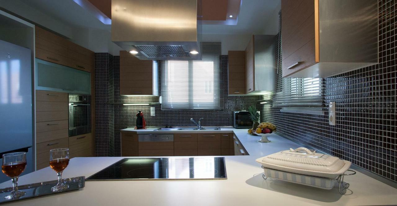 Elena & Pelagia Luxury Apartment Ретимно Экстерьер фото